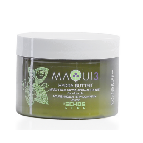 Echosline Maqui 3 Hydra Butter Mask for Dry Hair 250ml