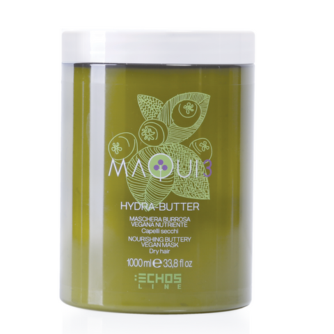 Echosline Maqui 3 Hydra Butter Mask for Dry Hair 1000ml