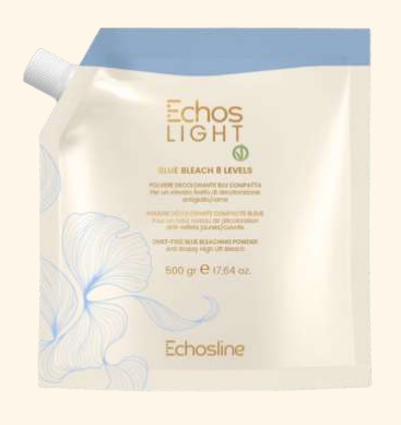 Echoslight Blue Dust Free Bleaching Powder 500g