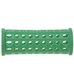 Plastic Curler Needles 10 Pcs Green