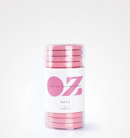 Pink Wax Discs (300g)