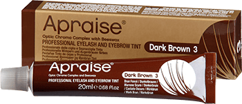 Apraise Dark Brown Eyelash Tint 20ml