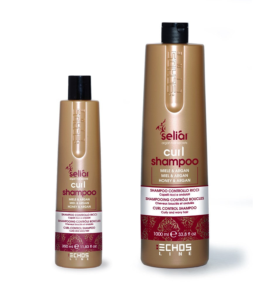 hånd Formode Opdagelse Echosline Seliar - Curl Shampoo – Kreative Salon Supplies Trade