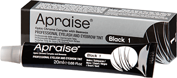 Apraise Black Eyelash Tint 20ml