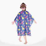 Kids Cutting Cape - Blue