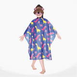 Kids Cutting Cape - Blue