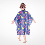 Kids Cutting Cape - Blue