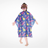 Kids Cutting Cape - Blue