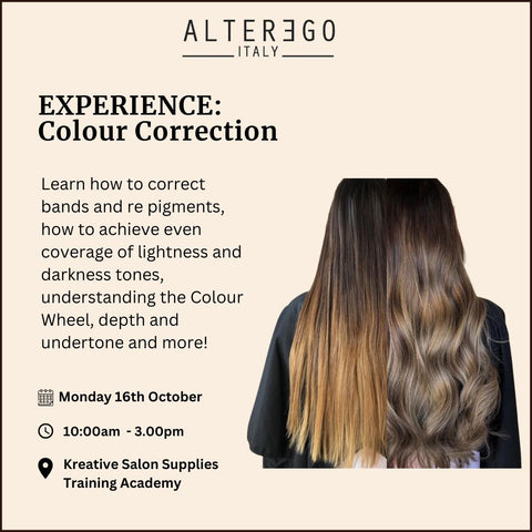 EXPERIENCE: Colour Correction, 16th October 2023