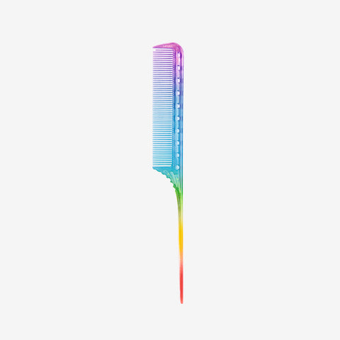 Multi - Coloured Pin Tail Comb