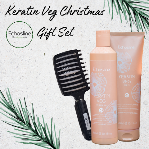 Echosline Keratin Veg Christmas Gift Set