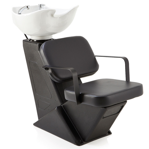 Nero Baltic Washpoint with White Atlas Basin