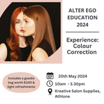 Alter Ego Education: Experience Colour Correction