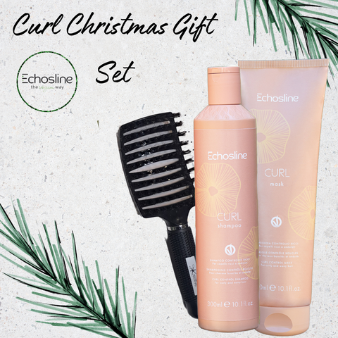 Echosline Curly Christmas Gift Set