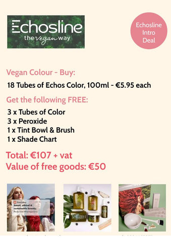 Echos Vegan Colour Deal