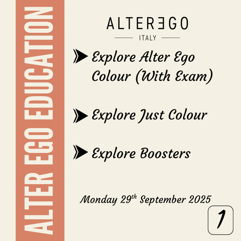 Course 1: Explore Alter Ego Colour, Just Colour & Boosters