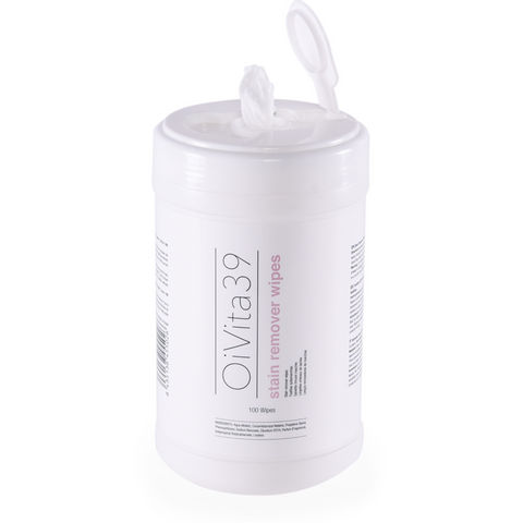 OiVita Stain Removal Wipes - Pack of 100