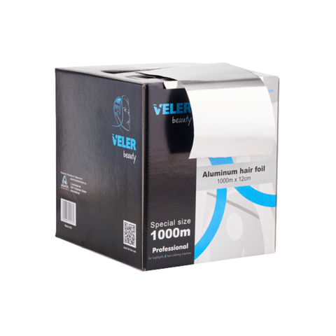 Smooth Aluminum Foil Roll 1000m * 12cm Pack
