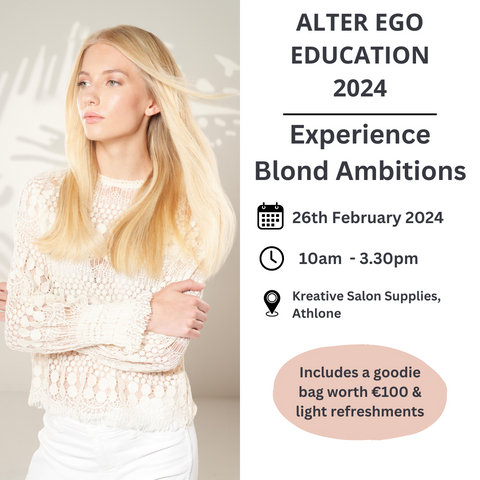 Alter Ego Education: Experience Blonde Ambitions