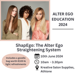 Alter Ego Education: ShapEgo: The Alter Ego Straightening System