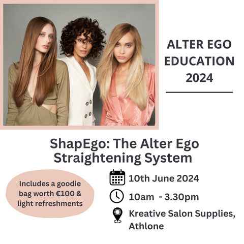 Alter Ego Education: ShapEgo: The Alter Ego Straightening System
