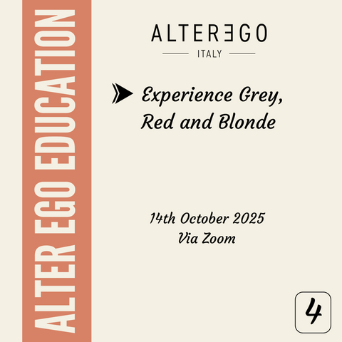 Course 4: Experience Grey, Red and Blonde (Via Zoom)