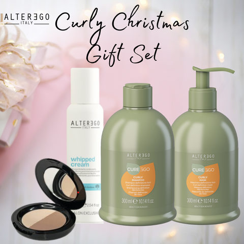 Alter Ego Curly Christmas Gift Set