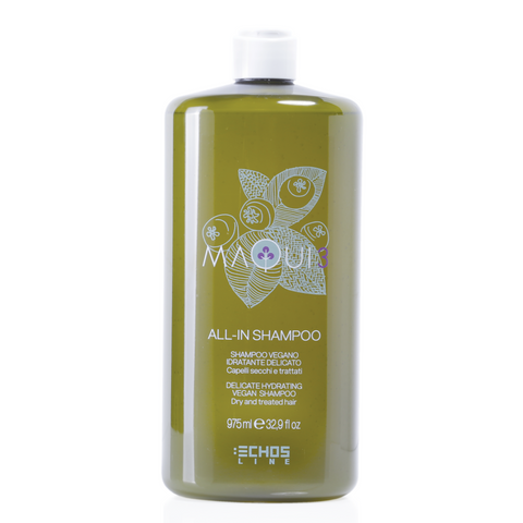Echosline Maqui 3 Delicate Hydrating Vegan Shampoo 975ml