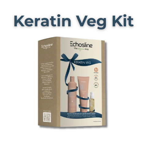 Echosline Keratin Veg Christmas Gift Set