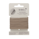 Sibel Elastic Hair Ties Thin - 16pk