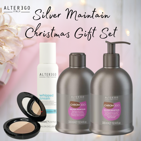 Alter Ego Silver Maintain Christmas Gift Set