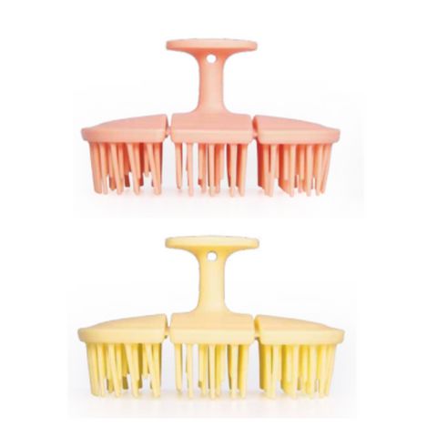 Triple Fold Scalp Brush