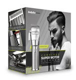 BaByliss Cordless Super Motor Clipper