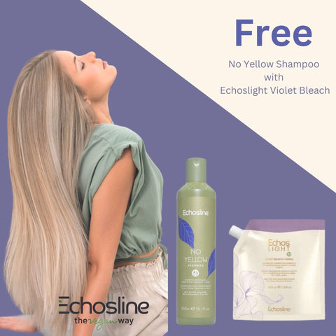 Echoslight Violet Dust-Free Bleach -Free No Yellow Shampoo