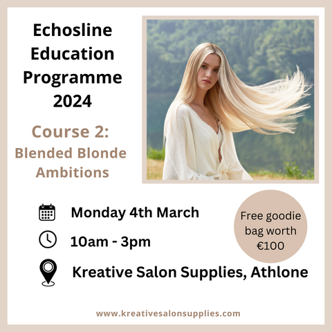 Echosline Blended Blonde Ambitions