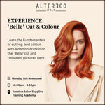 EXPERIENCE: 'Belle' Cut & Colour, 6th November 2023
