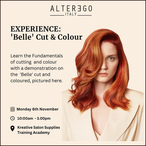EXPERIENCE: 'Belle' Cut & Colour, 6th November 2023