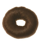 Hairbun Round Dark Brown