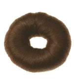 Hairbun Round Dark Brown