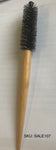 Round Wooden Bristle Brush, 2.5cm