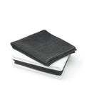 Invincible Cotton Towel 50x80cm Black Si