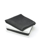 Invincible Cotton Towel 50x80cm Black Si