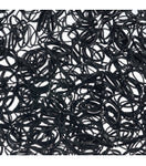 Band Elastic 500 Pcs Black