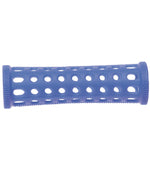 Plastic Curler Needles 10 Pcs Blue