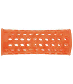 Plastic Curler Needles 10 Pcs Orange
