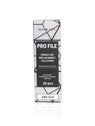 The Manicure Co. Single Use Replacement File Strips