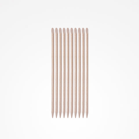 Wooden Manicure Orange Sticks - 120 pack
