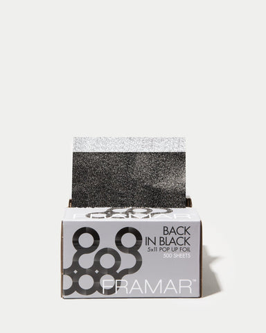 Framar 5x11 Back in Black Foil - 500 Sheets
