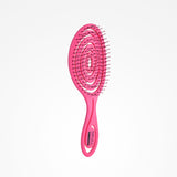 Curved Ecological Skeleton Brush Pink