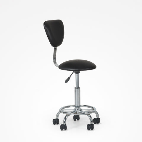 Hedda Black Stool